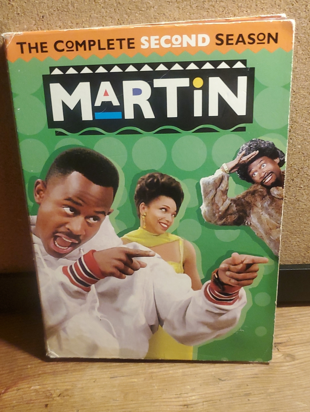 Martin: The Complete Second Season - Green DVD Box Set